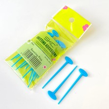 Duck Hoby 20 Adet T Iğne Örgü Bloklama Iğnesi, Örgü Aparatı, Ayraç, Sabitleme