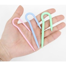 Duck Hoby 3 Adet Ilmek Tutucu, Ilmek Belirleyici, Örgü Aparatı,