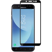 Samsung Galaxy J6 Uyumlu Zore Kenarları Kırılmaya Dayanıklı Cam Ekran Koruyucu