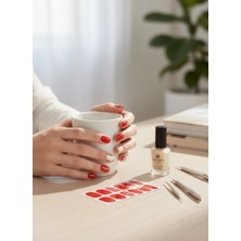 BBeauty Jel Tırnak Etiketi Kendinden Kolay Yapışkanlı Desenli Uvsiz Gel Nail Stricker