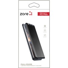 Samsung Galaxy S20 Uyumlu Zore Privacy Polymer Nano Ekran Koruyucu