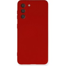 Hnrlishp Newface  Galaxy S21 Kılıf Nano Içi Kadife Silikon - Kırmızı