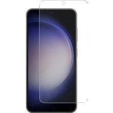 Samsung Galaxy S24 Plus Uyumlu Zore 3D Vov Curve Glass Ekran Koruyucu