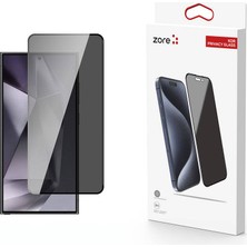 Samsung Galaxy S24 Ultra Uyumlu Zore Kor Privacy Cam Ekran Koruyucu