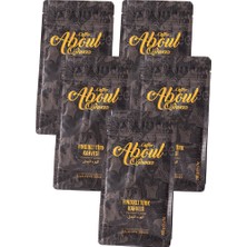 Aboul Qahwaa Coffee Türk Kahvesi Fındıklı 5X200 gr Aboul Qahwaa