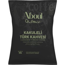 Aboul Qahwaa Coffee Kakuleli Türk Kahvesi Aboul Qahwaa 100 gr