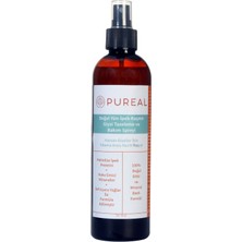 Pureal Doğal Yün + Ipek + Kaşmir Giysi Tazeleme ve Bakım Spreyi