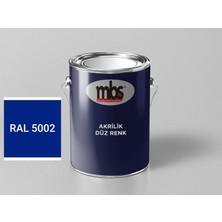Akrilik 2k Boya RAL5002 Parlament Mavi