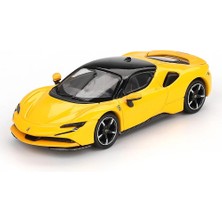 Mini Gt BBRFER64031 1/64 Bbr Ferrari SF90 Giallo Modena