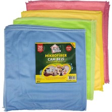 Beltaş Group Mikrofiber Cam Bezi 40*40CM (1 Adet)