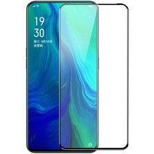 Oppo Reno Z Uyumlu Zore Kenarları Kırılmaya Dayanıklı Cam Ekran Koruyucu