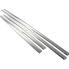 DRY Oto Aksesuar Linea Yan Kapı Çıtası 2007 ve Sonrası 4 Parça Paslanmaz Çelik