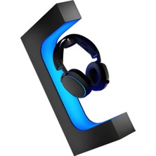 Stand Gravity Manyetik Levitasyon Havada Duran Kulaklık Standı Siyah