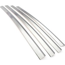 DRY Oto Aksesuar Transporter T6 Ön Panjur 2015 ve Sonrası 4 Parça Paslanmaz Çelik