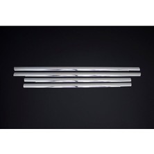 DRY Oto Aksesuar Ford Focus 2 Hb 5d/sd/sw Için Uyumlu Aksesuar Cam Çıtası 4 Parça