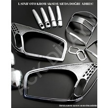 DRY Oto Aksesuar Toyota Corolla Kapı Çıtası Krom 4 Kapı 2013 - 2018