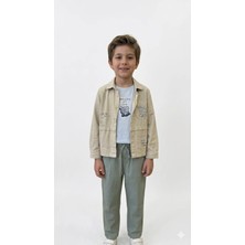 Queen Kids  Erkek Çocuk Nk Gabardin  Takım Mint