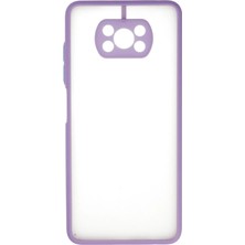 Hnrlishp Newface Xiaomi Pohone X3 Kılıf Montreal Silikon Kapak - Mor
