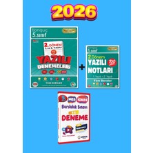 Tonguç Akademi 5. Sınıf 2. Dönem Yazılı Notları ve Yazılı Denemeleri - 2026 Bursluluk Deneme Sınavı