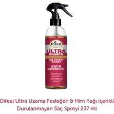 Difeel Ultra Growth Yavaş Uzayan Saçlara Özel Durulanmayan Saç Bakım Spreyi 177ml