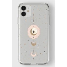 Mobilpad Iphone 11 Uyumlu Baskılı Yumuşak Silikon Şeffaf Telefon Kılıfı