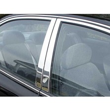 DRY Oto Aksesuar Opel Vectra C Krom Kapı Direği 2002 - 2008 Arası 6 Parça Paslanma