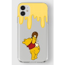 Mobilpad Iphone 11 Uyumlu Baskılı Yumuşak Silikon Şeffaf Telefon Kılıfı