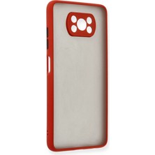 Hnrlishp Newface Xiaomi Pohone X3 Kılıf Montreal Silikon Kapak - Kırmızı