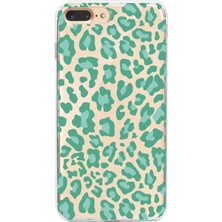 Mobilpad Iphone 7 Plus / 8 Plus Uyumlu Baskılı Yumuşak Silikon Şeffaf Telefon Kılıfı