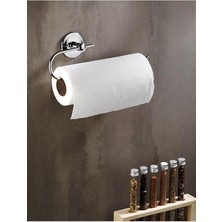 Haus Yapışkanlı Solo Havlu Kağıdı Asacağı Solo Havluluk Krom S-110