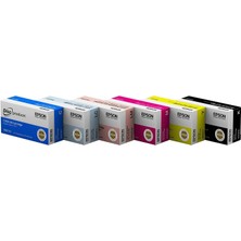 Hesaplı Pazar Hpzr Epson 6'lı Orjinal Kartuş Seti PP-100-C13S020447-48-50-51-52