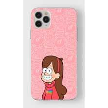 Mobilpad Iphone 11 Pro Max Uyumlu Baskılı Yumuşak Silikon Şeffaf Telefon Kılıfı