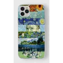 Mobilpad Iphone 11 Pro Max Uyumlu Baskılı Yumuşak Silikon Şeffaf Telefon Kılıfı