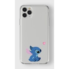 Mobilpad Iphone 11 Pro Max Uyumlu Baskılı Yumuşak Silikon Şeffaf Telefon Kılıfı