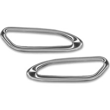 DRY Oto Aksesuar Fiat Egea Yan Sinyal Çerçevesi 2 Parça Krom Formlu 2015