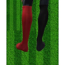 Futbol Çorabı Tozluk Futbolcu Tozluğu Tekmelik Tutucu Futbol Çorabı Sporcu Tozluğu