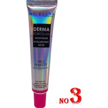 Professional Porcelain Hyaluronic Acid 24 Saat Etkili Nemlendirici Yüksek Kapatıcı Fondöten 40 ml