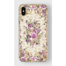 Mobilpad Iphone Xs Max Uyumlu Baskılı Yumuşak Silikon Şeffaf Telefon Kılıfı