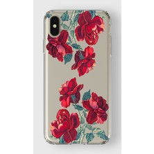 Mobilpad Iphone Xs Max Uyumlu Baskılı Yumuşak Silikon Şeffaf Telefon Kılıfı