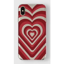 Mobilpad Iphone Xs Max Uyumlu Baskılı Yumuşak Silikon Şeffaf Telefon Kılıfı