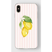 Mobilpad Iphone Xs Max Uyumlu Baskılı Yumuşak Silikon Şeffaf Telefon Kılıfı