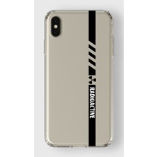 Mobilpad Iphone Xs Max Uyumlu Baskılı Yumuşak Silikon Şeffaf Telefon Kılıfı