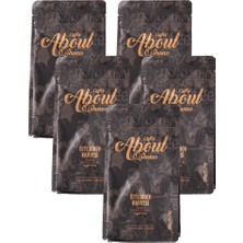 Aboul Qahwaa Coffee Türk Kahvesi Fındıklı 5X200 gr Aboul Qahwaa