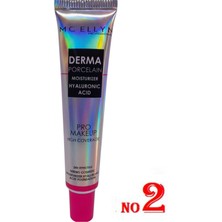 Professional Porcelain Hyaluronic Acid 24 Saat Etkili Nemlendirici Yüksek Kapatıcı Fondöten 40 ml