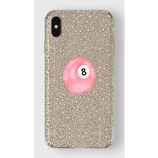 Mobilpad Iphone Xs Max Uyumlu Baskılı Yumuşak Silikon Şeffaf Telefon Kılıfı