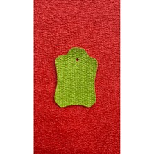 Bitacir Elsa Desen Suni Deri Döşemelik, Çantalık 100 x 140 Pantone 14-0244TCX