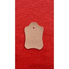 Bitacir Elsa Desen Suni Deri Döşemelik, Çantalık 100 x 140 Pantone 15-1317