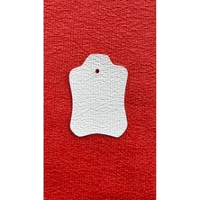 Bitacir Elsa Desen Suni Deri Döşemelik, Çantalık 100 x 140 Pantone 11-0700