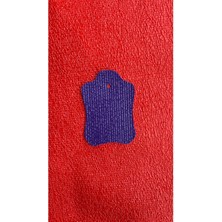 Bitacir Elsa Suni Deri Döşemelik, Çantalık 100 x 140 Pantone 19-3737TCX