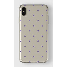 Mobilpad Iphone Xs Max Uyumlu Baskılı Yumuşak Silikon Şeffaf Telefon Kılıfı